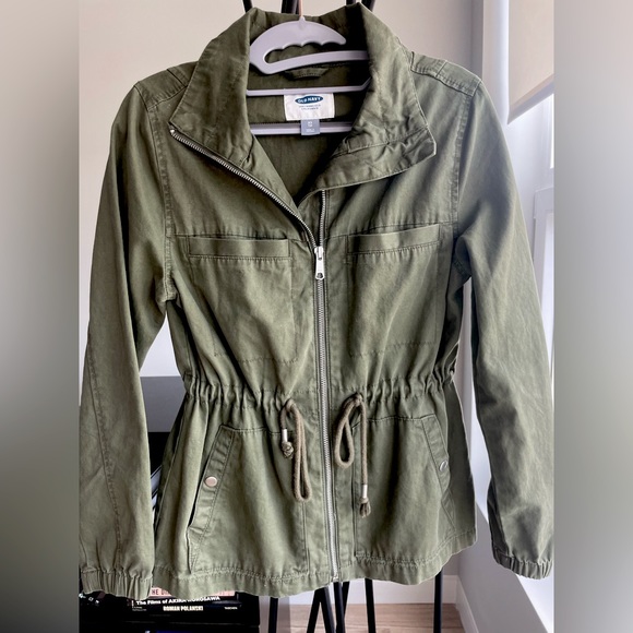 Old Navy Utility Jacket women XS - Picture 1 of 11